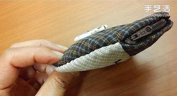 不織布貓咪頭零錢包DIY 布藝貓咪頭零錢包制作 -  rpnrmr.com