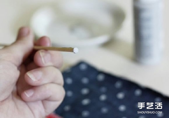 自制波點牛仔褲教程 舊牛仔褲改造波點款DIY -  rpnrmr.com