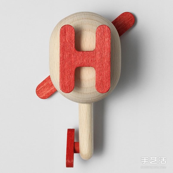 北歐風(fēng)格木制玩具作品 充滿魅力的極簡(jiǎn)設(shè)計(jì) -  rpnrmr.com