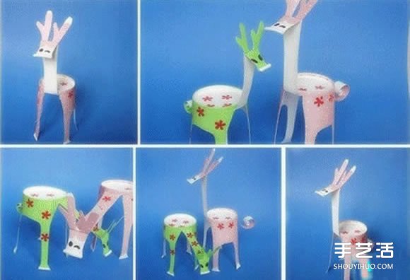 一次性紙杯手工制作小動(dòng)物圖片 好多種哦！ -  rpnrmr.com