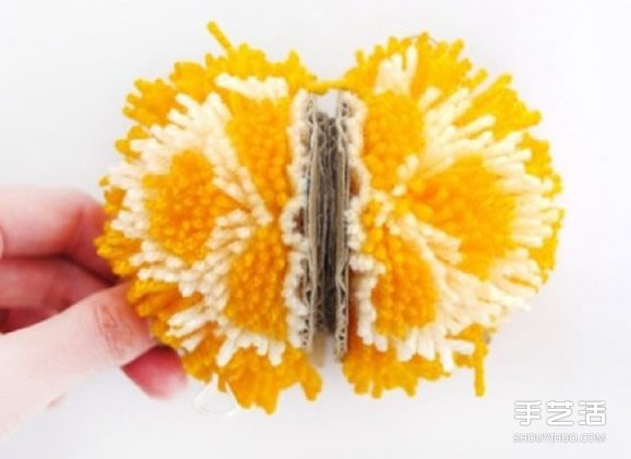 毛線球水果的做法圖解 送上誘人的水果和橙子 -  rpnrmr.com