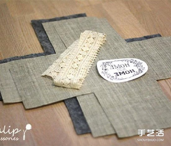 不織布置物筐手工制作 森系收納布筐DIY教程 -  rpnrmr.com