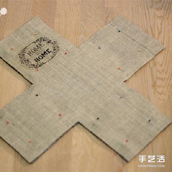 不織布置物筐手工制作 森系收納布筐DIY教程 -  rpnrmr.com