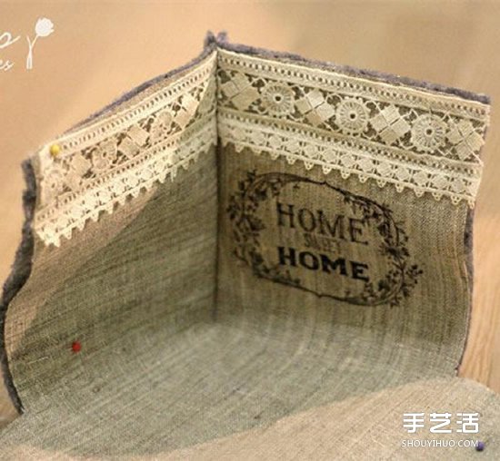 不織布置物筐手工制作 森系收納布筐DIY教程 -  rpnrmr.com
