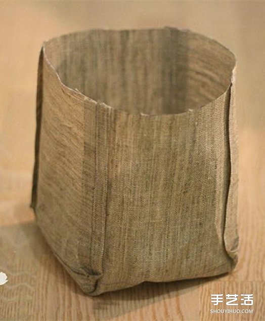 不織布置物筐手工制作 森系收納布筐DIY教程 -  rpnrmr.com