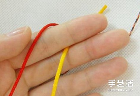 兩色戒指的編法圖解 簡單兩股繩編戒指的方法 -  rpnrmr.com