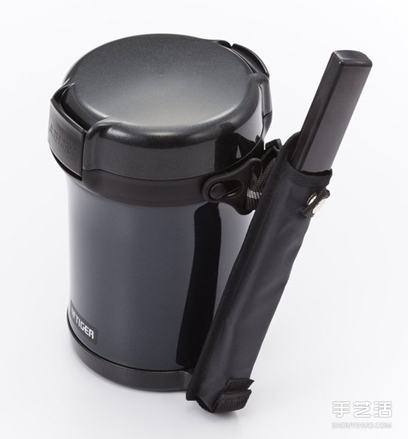 低調(diào)帥氣的黑色飯盒 帶便當(dāng)也可以這么有型！ -  rpnrmr.com