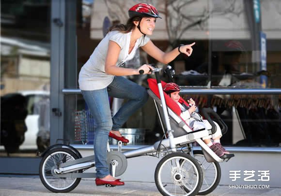 改良后的多功能家庭單車Taga2.0 便利又安全！ -  rpnrmr.com
