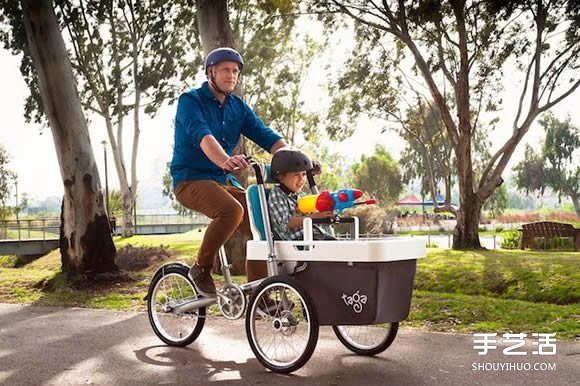 改良后的多功能家庭單車Taga2.0 便利又安全！ -  rpnrmr.com