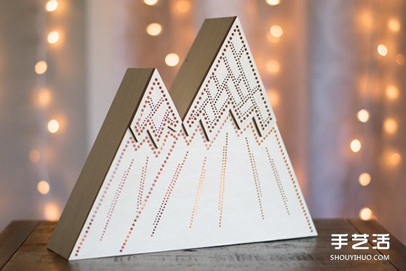 居家的浪漫燈塔！點(diǎn)亮黑夜的的童話木燈設(shè)計(jì) -  rpnrmr.com