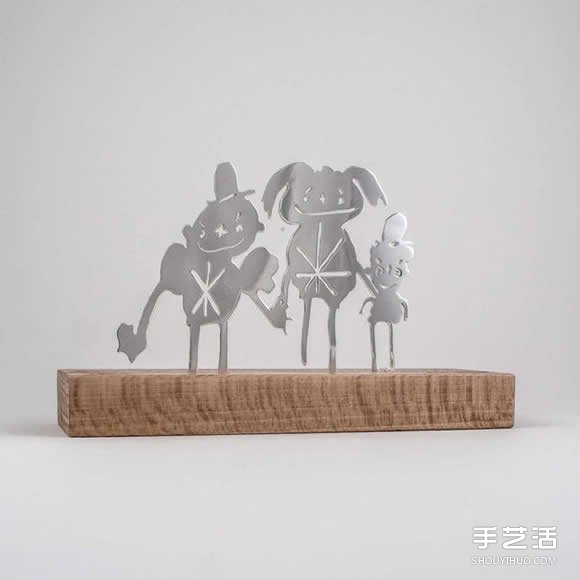 不復(fù)返的童年涂鴉 制作成金屬墜子永恒紀(jì)念！ -  rpnrmr.com