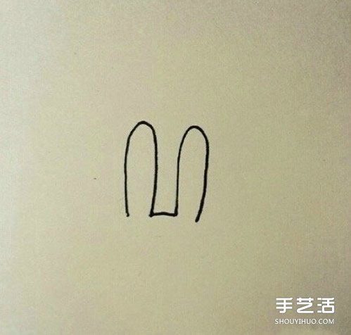 卡通小兔子簡筆畫教程 簡單又可愛小兔子畫法 -  rpnrmr.com
