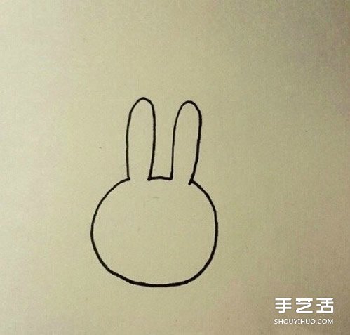 卡通小兔子簡筆畫教程 簡單又可愛小兔子畫法 -  rpnrmr.com
