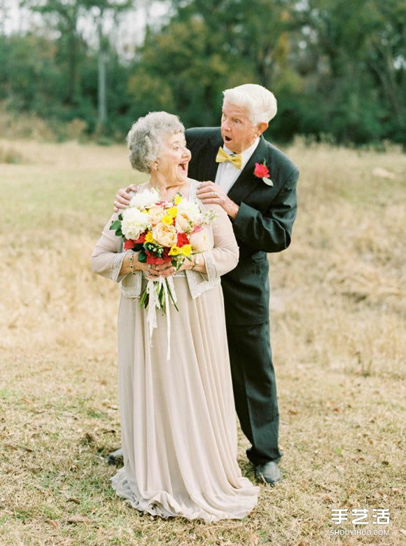最浪漫的事：結(jié)婚65年的甜蜜夫妻重拍婚紗照 -  rpnrmr.com