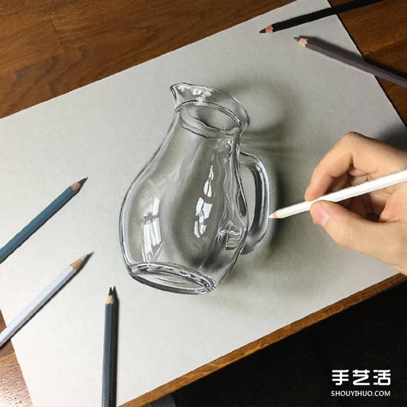 超寫(xiě)實(shí)立體繪畫(huà)作品欣賞 讓人不敢相信的逼真 -  rpnrmr.com