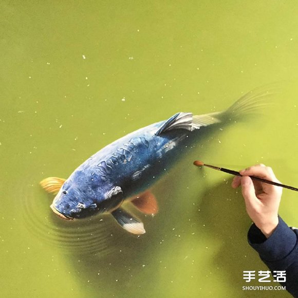 超寫(xiě)實(shí)立體繪畫(huà)作品欣賞 讓人不敢相信的逼真 -  rpnrmr.com