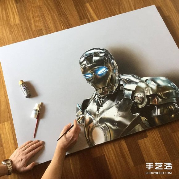 超寫(xiě)實(shí)立體繪畫(huà)作品欣賞 讓人不敢相信的逼真 -  rpnrmr.com