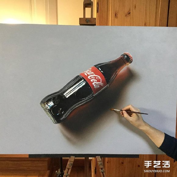 超寫(xiě)實(shí)立體繪畫(huà)作品欣賞 讓人不敢相信的逼真 -  rpnrmr.com