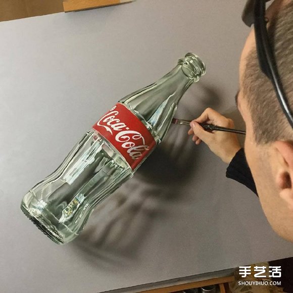 超寫(xiě)實(shí)立體繪畫(huà)作品欣賞 讓人不敢相信的逼真 -  rpnrmr.com