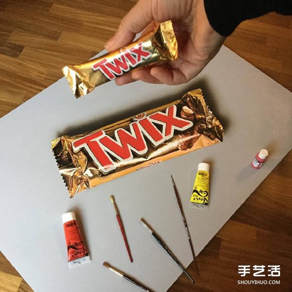 超寫(xiě)實(shí)立體繪畫(huà)作品欣賞 讓人不敢相信的逼真 -  rpnrmr.com
