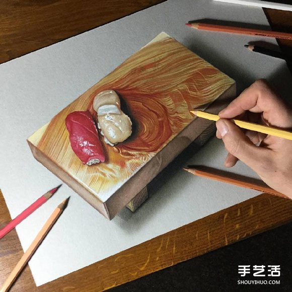 超寫(xiě)實(shí)立體繪畫(huà)作品欣賞 讓人不敢相信的逼真 -  rpnrmr.com