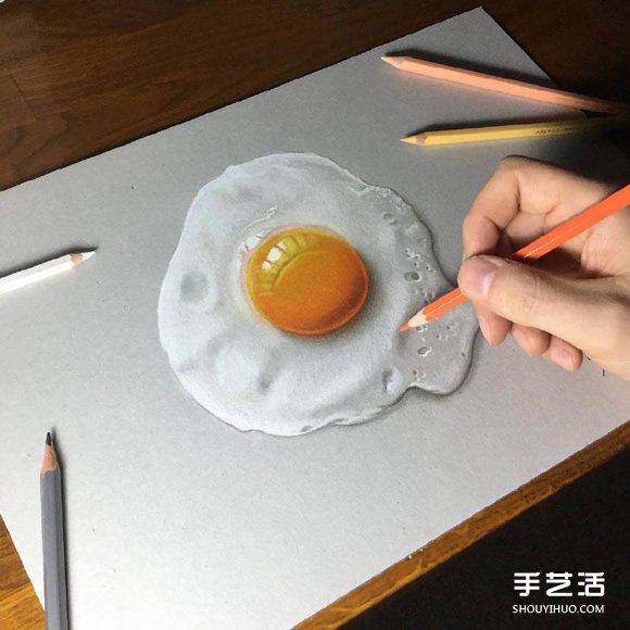 超寫(xiě)實(shí)立體繪畫(huà)作品欣賞 讓人不敢相信的逼真 -  rpnrmr.com