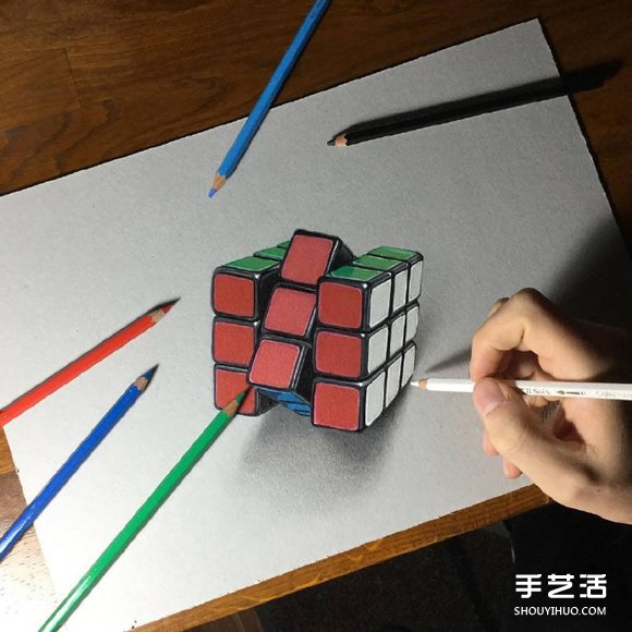 超寫(xiě)實(shí)立體繪畫(huà)作品欣賞 讓人不敢相信的逼真 -  rpnrmr.com