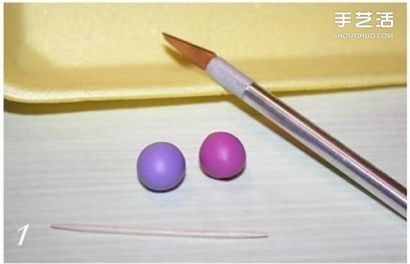 軟陶花戒指制作教程 手工軟陶花朵飾品DIY圖解 -  rpnrmr.com