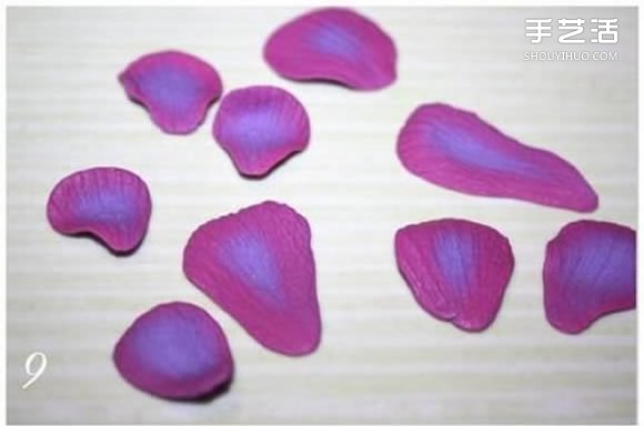 軟陶花戒指制作教程 手工軟陶花朵飾品DIY圖解 -  rpnrmr.com