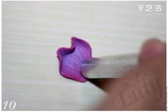 軟陶花戒指制作教程 手工軟陶花朵飾品DIY圖解 -  rpnrmr.com