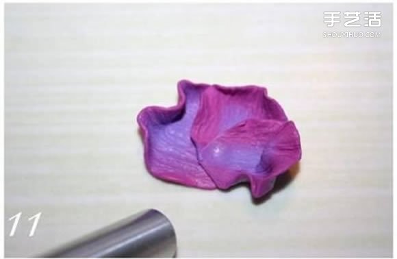 軟陶花戒指制作教程 手工軟陶花朵飾品DIY圖解 -  rpnrmr.com