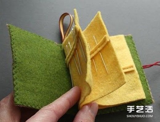 漂亮的不織布本子圖片 手工布藝本子作品欣賞 -  rpnrmr.com