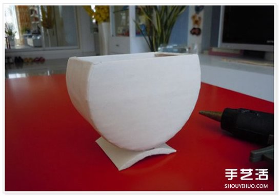 大號透明膠卷紙筒廢物利用 DIY制作西瓜收納盒 -  rpnrmr.com