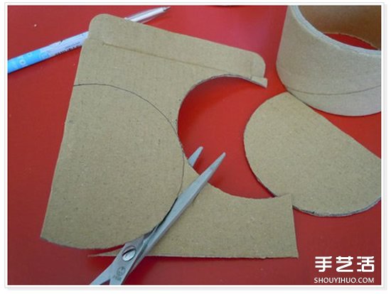大號透明膠卷紙筒廢物利用 DIY制作西瓜收納盒 -  rpnrmr.com