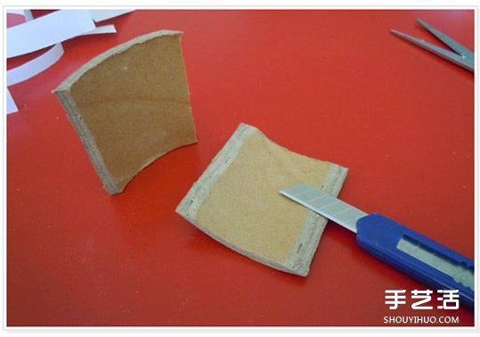 大號透明膠卷紙筒廢物利用 DIY制作西瓜收納盒 -  rpnrmr.com