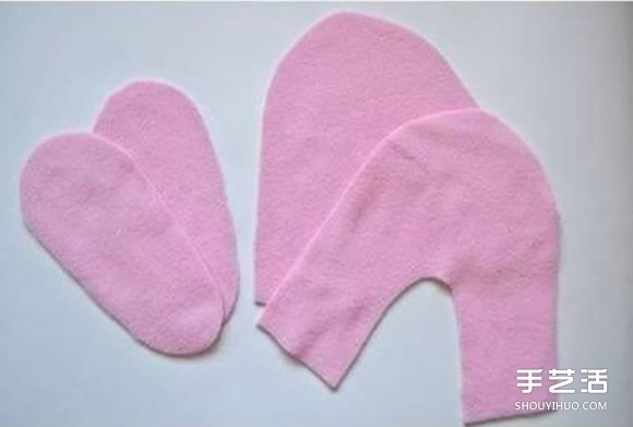 手工布藝寶寶靴子圖紙 嬰兒靴子的做法教程 -  rpnrmr.com