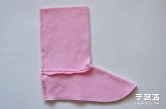 手工布藝寶寶靴子圖紙 嬰兒靴子的做法教程 -  rpnrmr.com