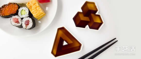 小碟子里的維度空間 超有層次感的醬油碟設(shè)計(jì) -  rpnrmr.com