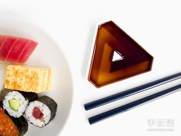 小碟子里的維度空間 超有層次感的醬油碟設(shè)計(jì) -  rpnrmr.com