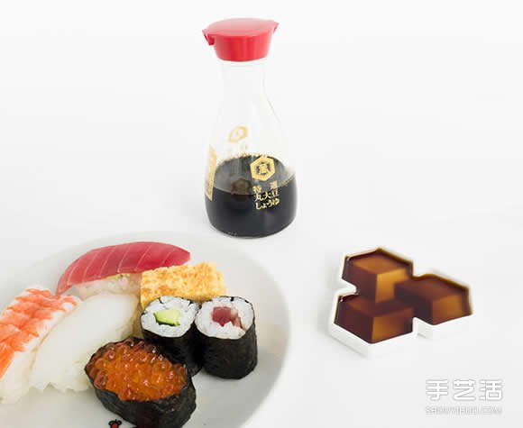 小碟子里的維度空間 超有層次感的醬油碟設(shè)計(jì) -  rpnrmr.com