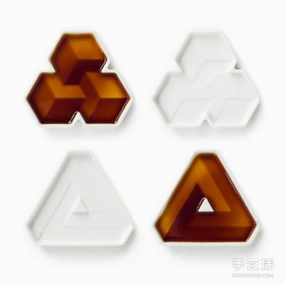 小碟子里的維度空間 超有層次感的醬油碟設(shè)計(jì) -  rpnrmr.com