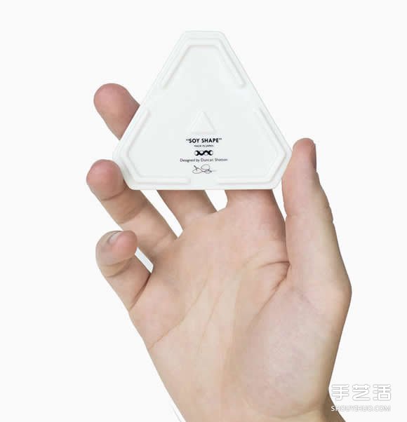 小碟子里的維度空間 超有層次感的醬油碟設(shè)計(jì) -  rpnrmr.com