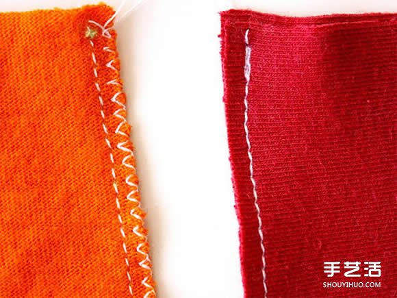 舊T恤改造網(wǎng)眼袋的方法 DIY網(wǎng)眼袋制作教程 -  rpnrmr.com