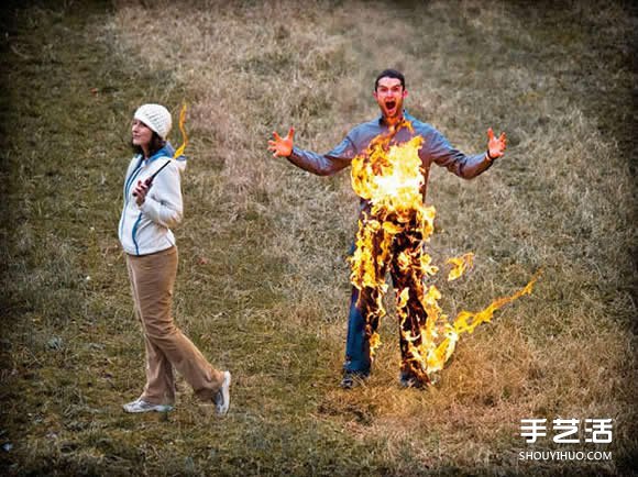 令人噴飯的惡搞情侶自拍照 感受另類(lèi)濃情蜜意 -  rpnrmr.com