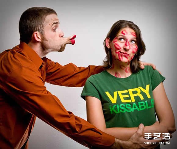 令人噴飯的惡搞情侶自拍照 感受另類(lèi)濃情蜜意 -  rpnrmr.com