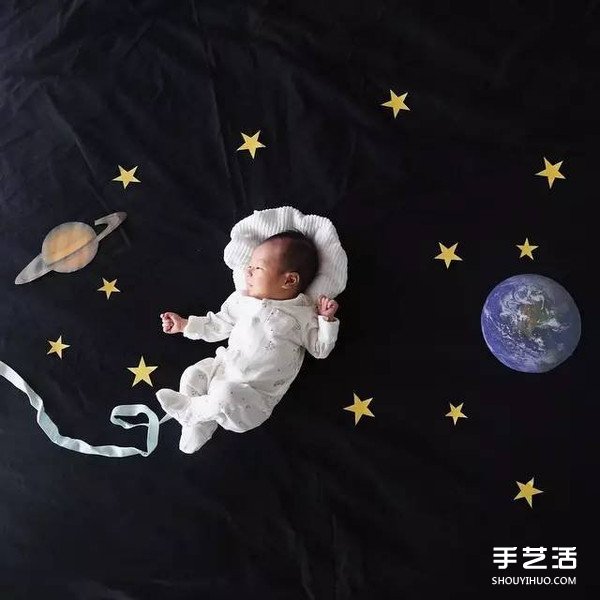 寶寶可愛創(chuàng)意照片DIY 開始人生的第一次大冒險(xiǎn) -  rpnrmr.com