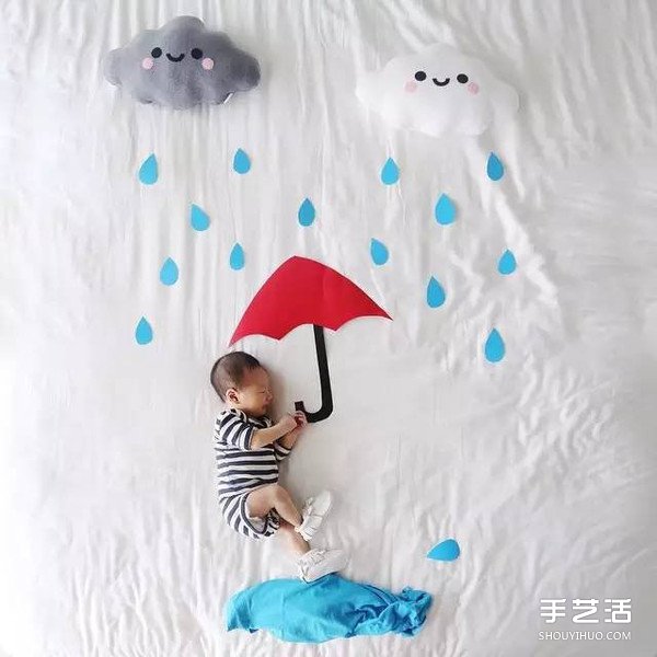 寶寶可愛創(chuàng)意照片DIY 開始人生的第一次大冒險(xiǎn) -  rpnrmr.com