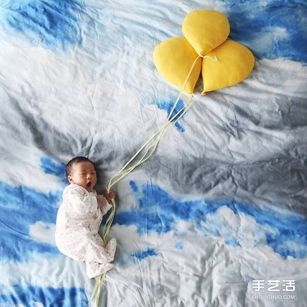 寶寶可愛創(chuàng)意照片DIY 開始人生的第一次大冒險(xiǎn) -  rpnrmr.com