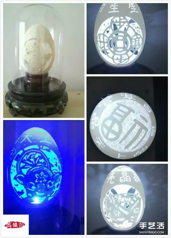 手工蛋雕怎么做 基礎(chǔ)蛋雕制作方法圖解教程 -  rpnrmr.com