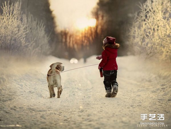 可愛小男孩跟動物們的溫馨攝影作品欣賞 -  rpnrmr.com